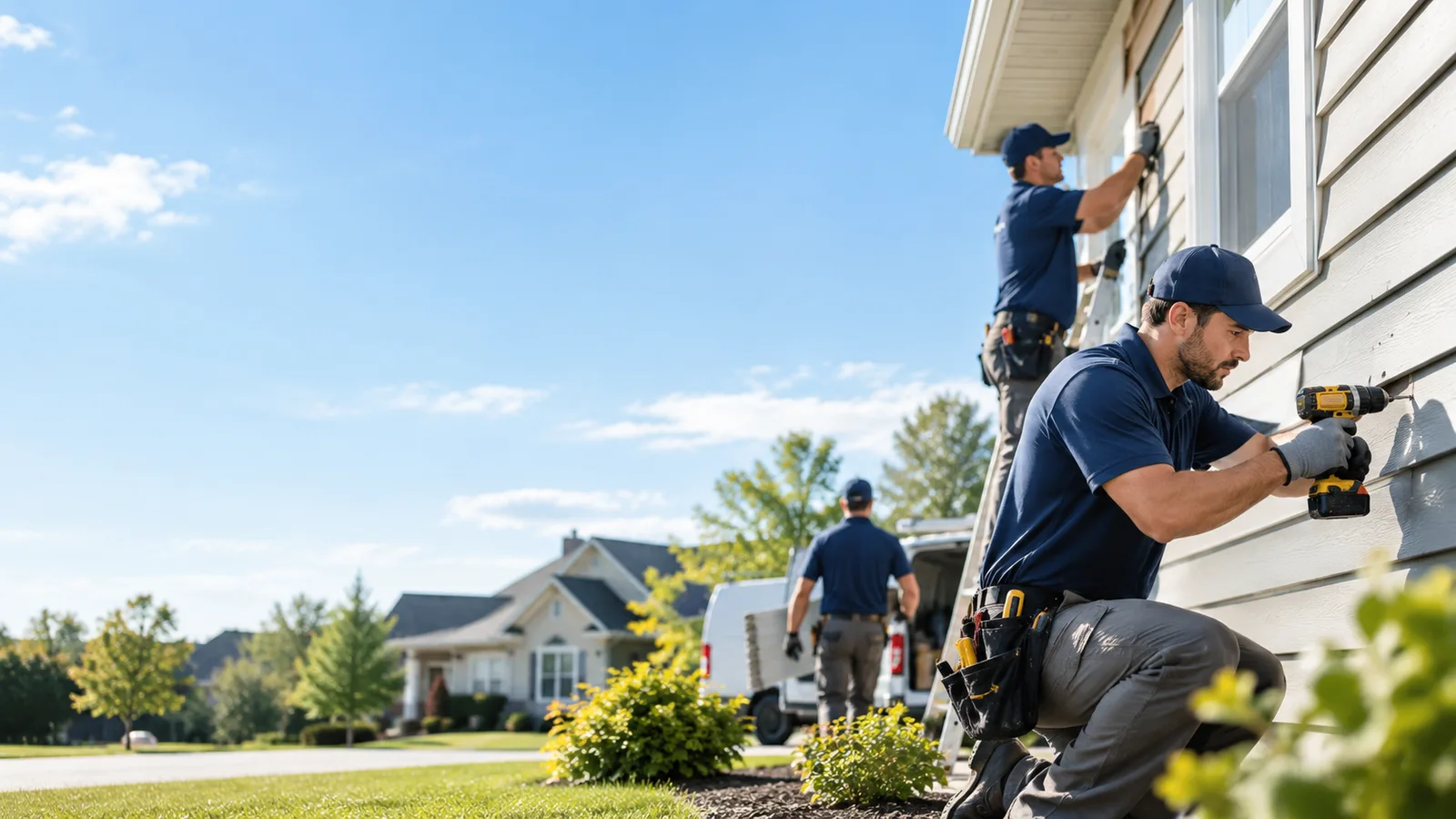 Cracked Siding Repair in Epps, LA
